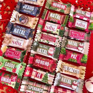 Cento de balas personalizadas