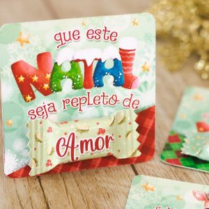 Card com bala
