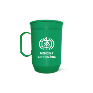 Caneca de aluminio promocional